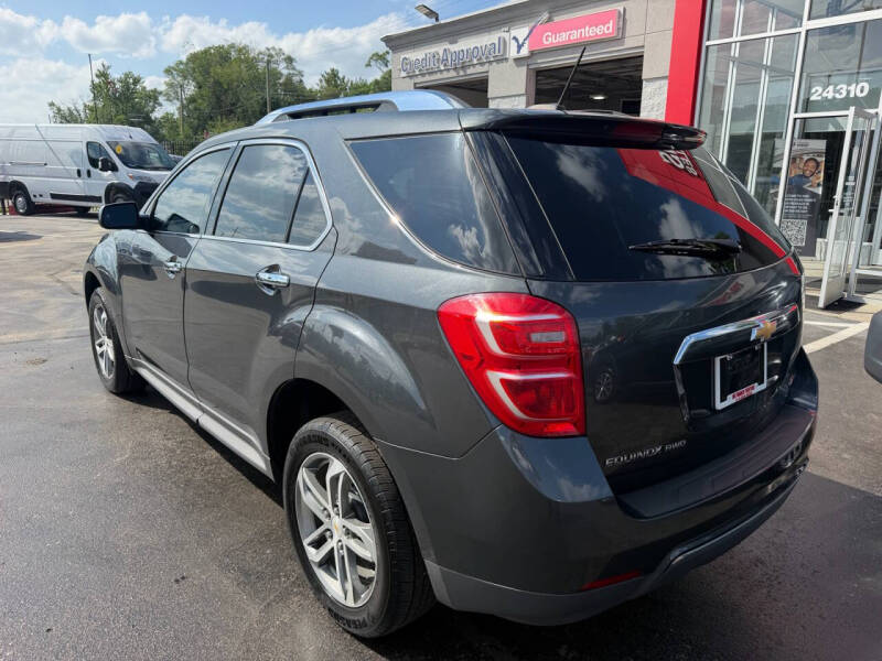 2017 Chevrolet Equinox Premier