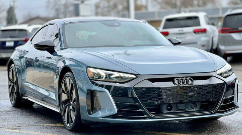 2022 Audi RS e-tron GT quattro