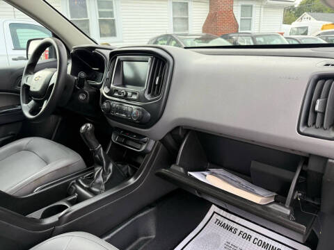 2018 Chevrolet Colorado