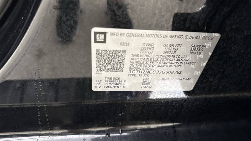 2018 GMC Sierra 1500