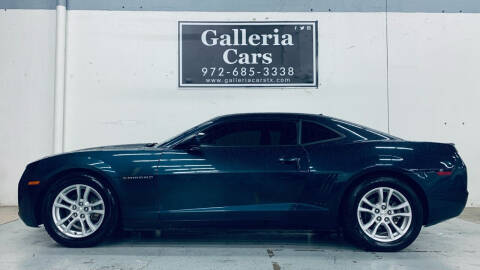 2013 Chevrolet Camaro for sale at Galleria Cars in Dallas TX