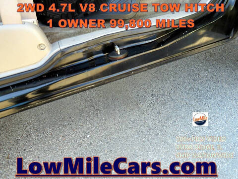 2001 Toyota Tundra SR5