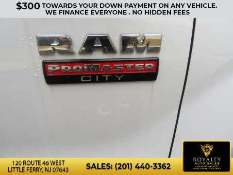 2022 RAM ProMaster City