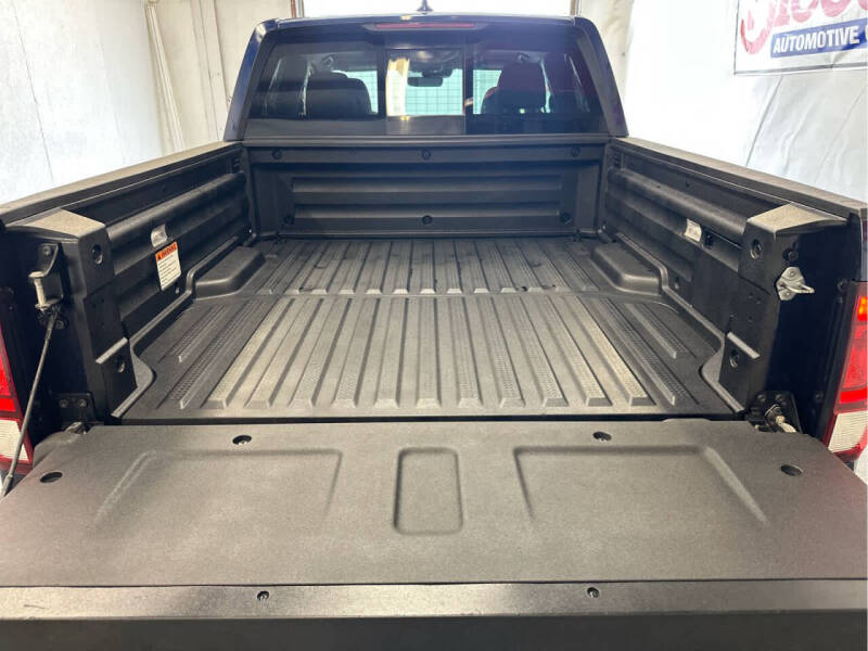 2022 Honda Ridgeline RTL-E