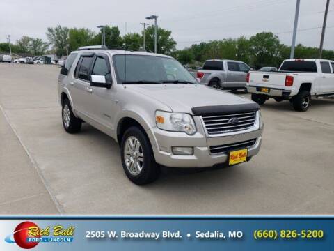2007 Ford Explorer for sale at RICK BALL FORD in Sedalia MO