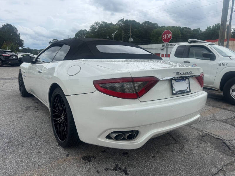 2014 Maserati GranTurismo