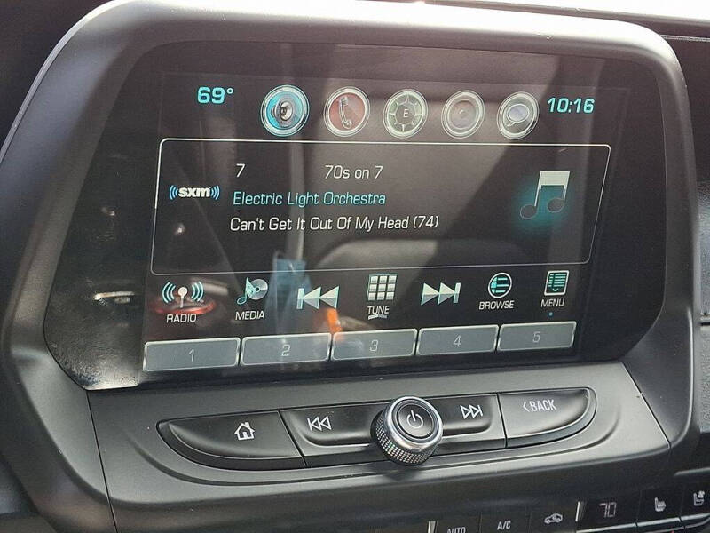 2018 Chevrolet Camaro SS