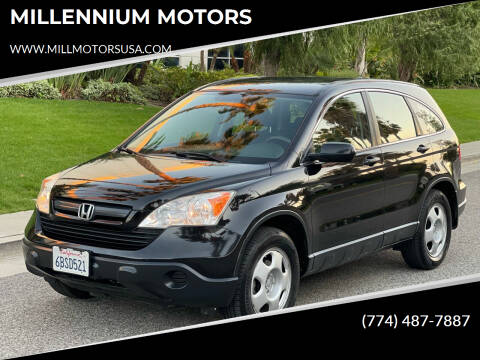 2008 Honda CR-V for sale at MILLENNIUM MOTORS in Van Nuys CA