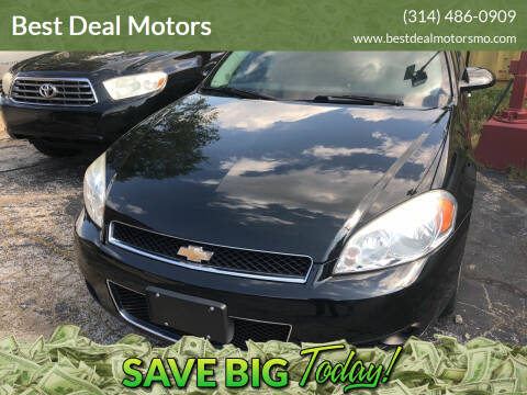 2013 Chevrolet Impala for sale at Best Deal Motors in Saint Charles MO