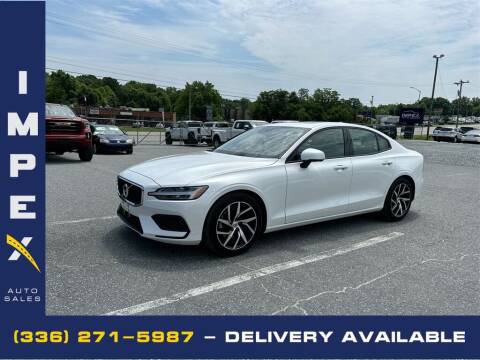 2019 Volvo S60 for sale at Impex Auto Sales in Greensboro NC