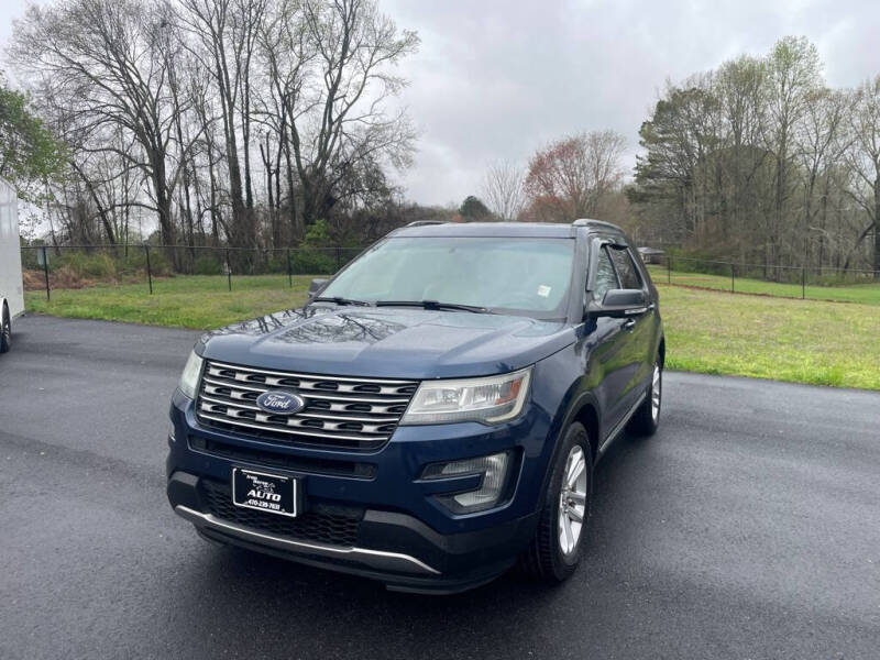 2017 Ford Explorer XLT