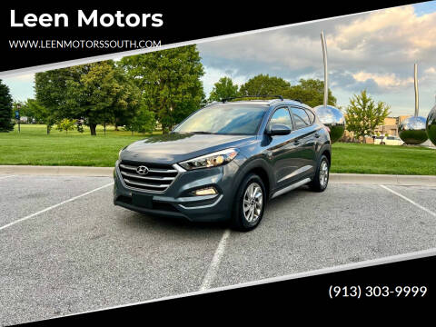 2017 Hyundai Tucson for sale at Leen Motors in Merriam KS