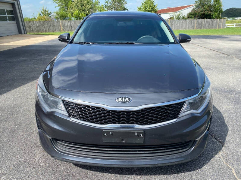 2017 Kia Optima LX