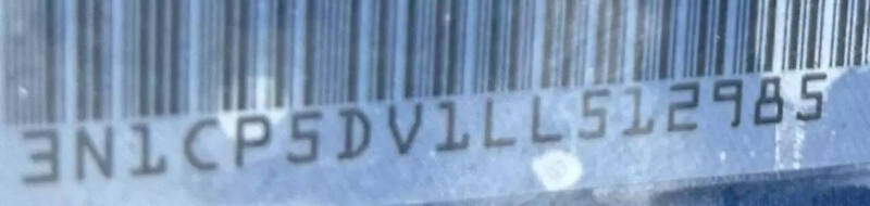 2020 Nissan Kicks SR