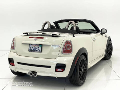 2013 MINI Roadster Cooper S