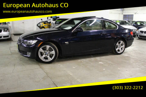 2009 BMW 3 Series for sale at European Autohaus CO in Denver CO