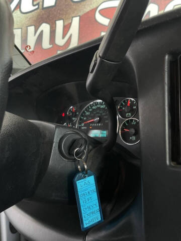 2017 Chevrolet Express 3500