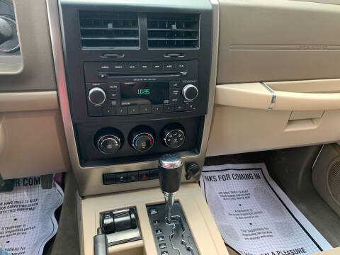 2012 Jeep Liberty Sport