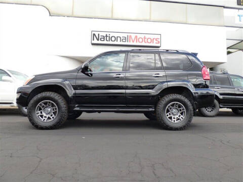 2008 Lexus GX 470 for sale at National Motors in San Diego CA