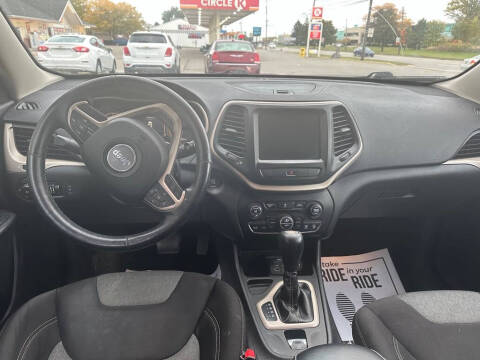 2014 Jeep Cherokee Latitude