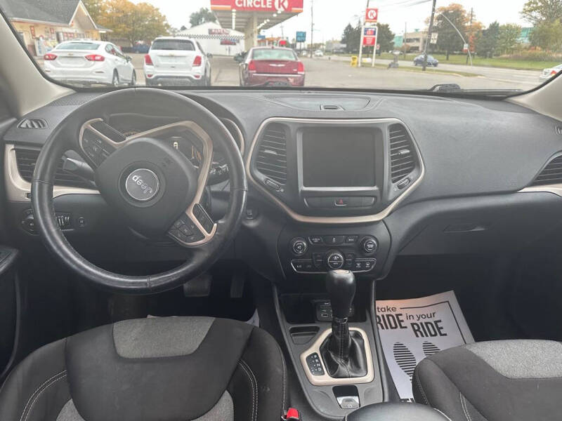 2014 Jeep Cherokee Latitude