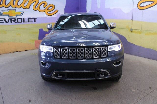 2021 Jeep Grand Cherokee Overland