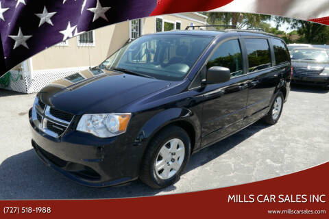 2011 Dodge Grand Caravan for sale at MILLS CAR SALES INC in Clearwater FL
