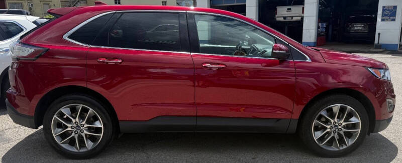 2017 Ford Edge Titanium