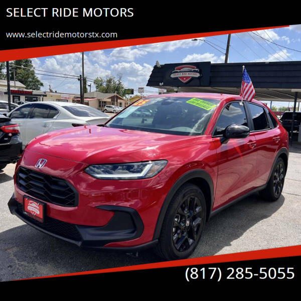 2025 Honda HR-V Sport