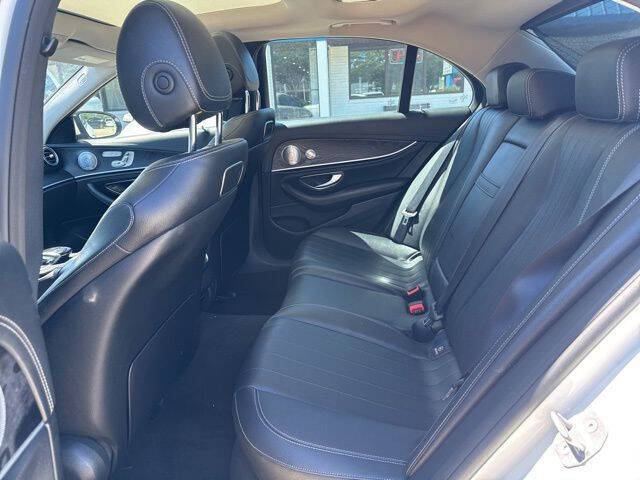 2018 Mercedes-Benz E-Class E 300 4MATIC