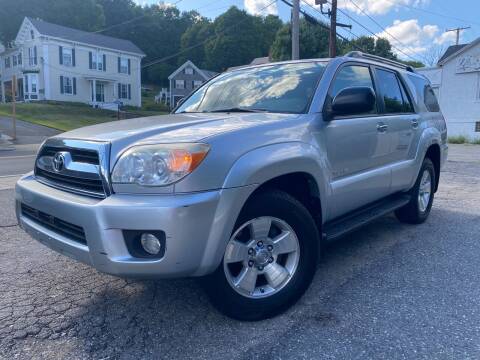 2007 Toyota 4Runner for sale at Zacarias Auto Sales Inc in Leominster MA