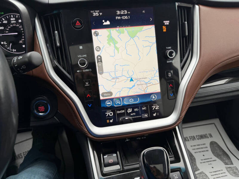 2021 Subaru Outback Touring XT