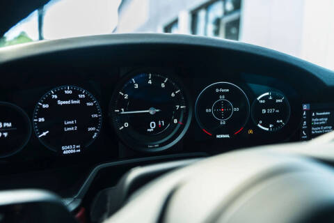 2021 Porsche 911