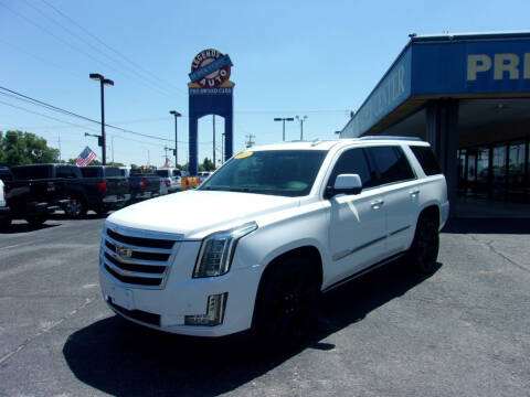 2016 Cadillac Escalade for sale at Legends Auto Sales in Bethany OK