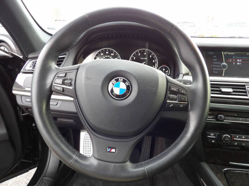 2012 BMW 7 Series 750Li