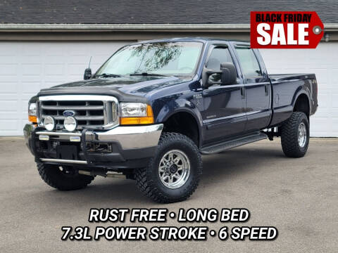 2001 Ford F-350 Super Duty for sale at Riverfront Auto Sales in Middletown OH