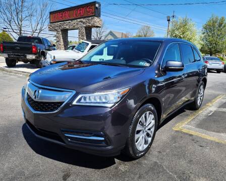 2015 Acura MDX for sale at I-DEAL CARS in Camp Hill PA