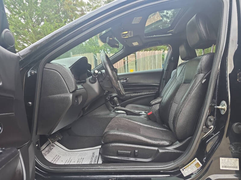 2016 Acura ILX w/Tech w/A-SPEC