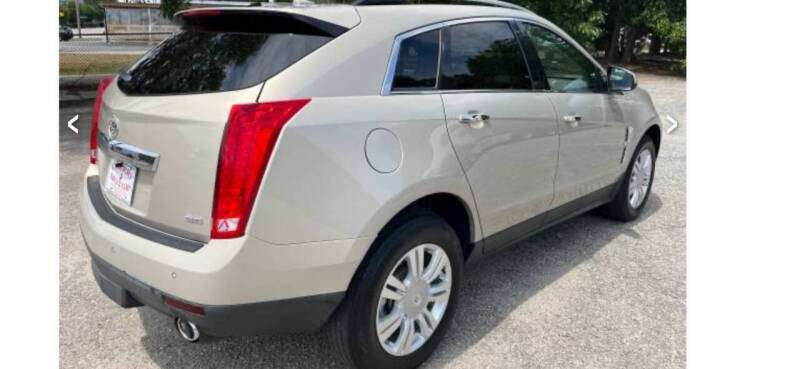 2012 Cadillac SRX Luxury Collection