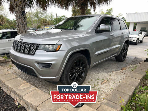 2018 Jeep Grand Cherokee for sale at Bogue Auto Sales in Newport NC