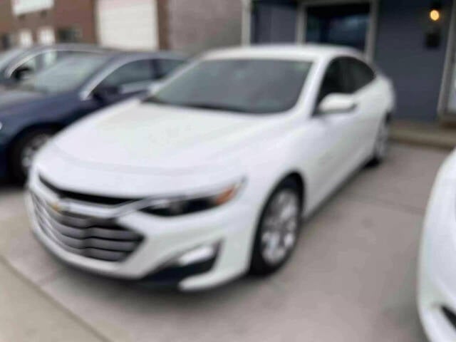 2020 Chevrolet Malibu for sale at Ganda Auto Sales in Denver, CO