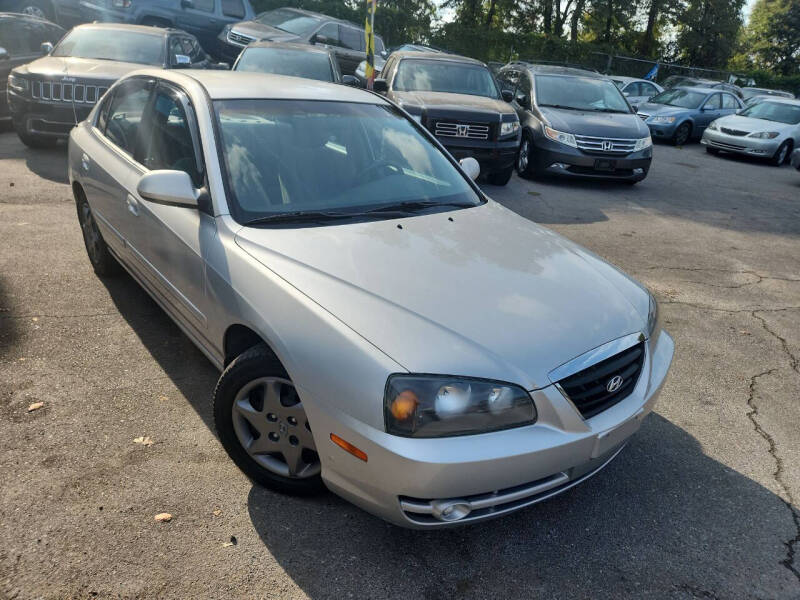 2005 Hyundai Elantra GLS photo 5