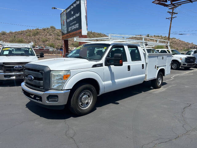 2015 Ford F-250 Super Duty for sale at Used Work Trucks Of Arizona in Mesa, AZ