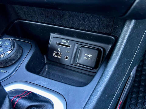 2015 Jeep Cherokee Trailhawk