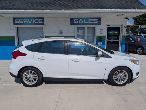 2016 Ford Focus SE