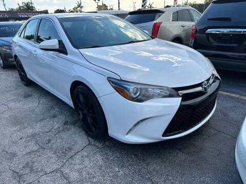 2015 Toyota Camry for sale at America Auto Wholesale Inc in Miami FL