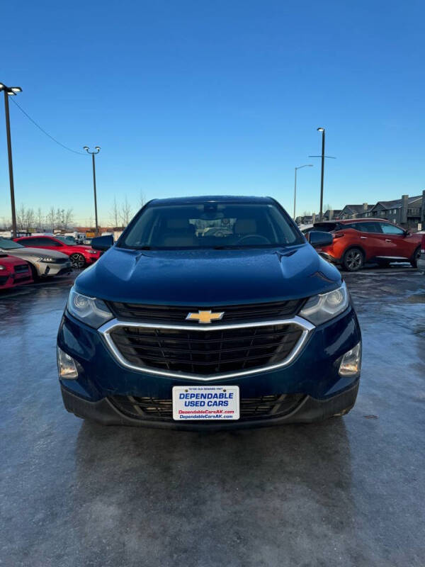 Used 2020 Chevrolet Equinox LT with VIN 2GNAXTEV9L6161522 for sale in Anchorage, AK