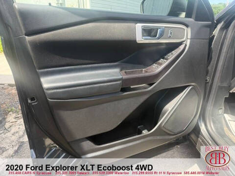 2020 Ford Explorer XLT