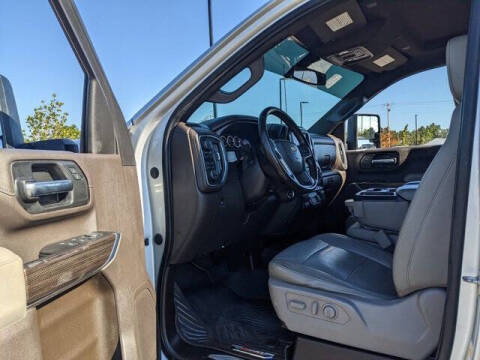 2020 Chevrolet Silverado 2500HD