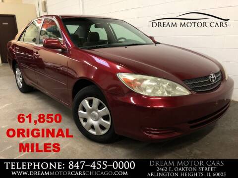 2004 Toyota Camry for sale at Dream Motor Cars in Arlington Heights IL